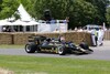 Lotus op de Goodwood hillclimb