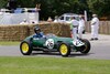 Lotus op de Goodwood hillclimb