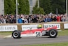 Lotus op de Goodwood hillclimb