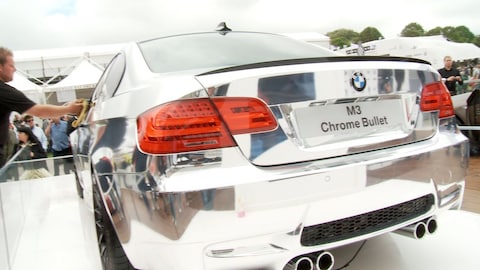 Goodwood - Primeurs op Festival of Speed