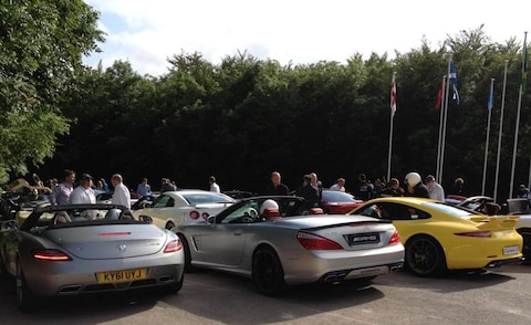 Goodwood -  Supercarmania!