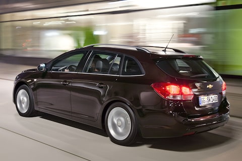 Gereden: Chevrolet Cruze Station Wagon