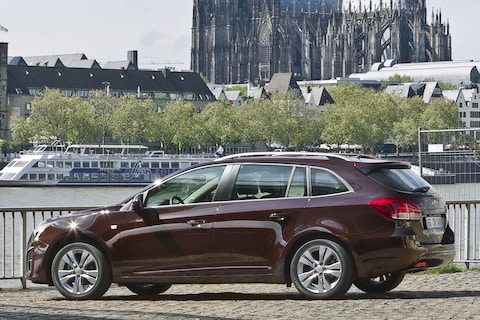 1.4 Turbo voor Chevrolet Cruze SW: de prijzen