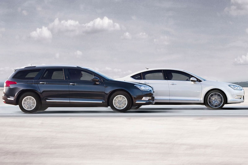 Citroën C5 facelift