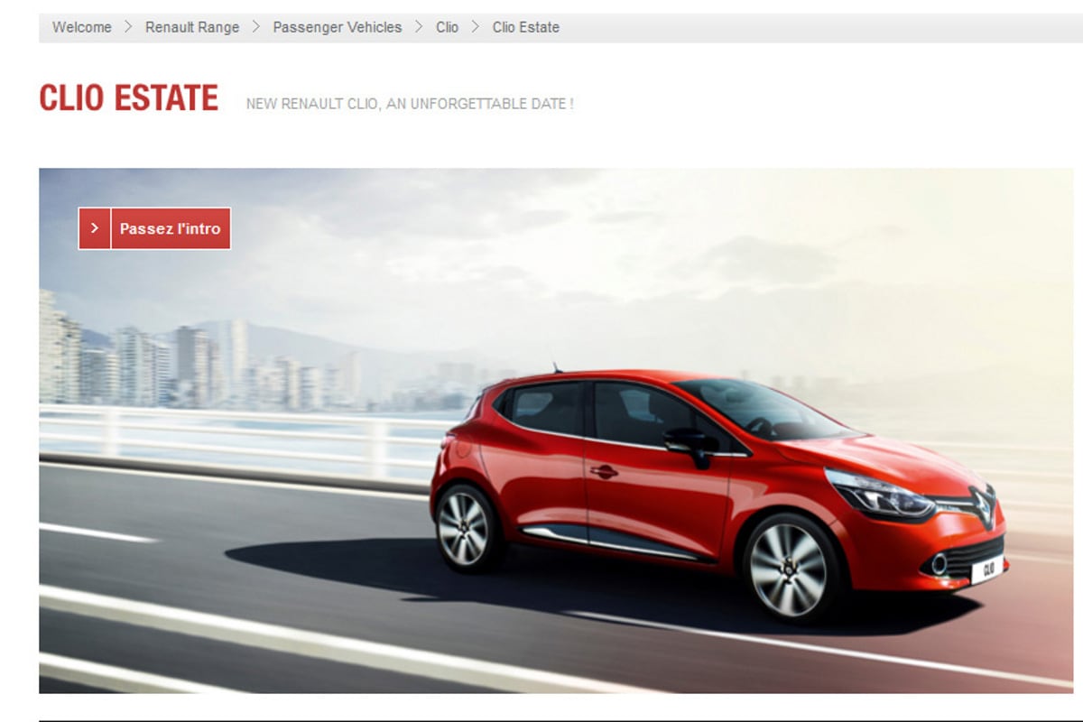 Renault Clio