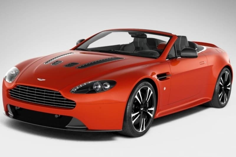 Aston Martin V12 Vantage Roadster