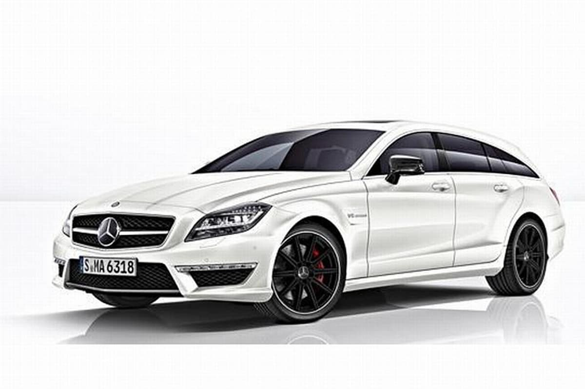 Mercedes CLS 63 AMG Shooting Brake