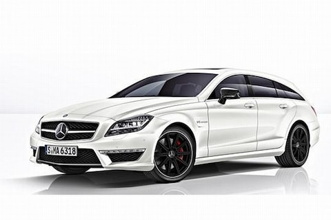 Mercedes CLS 63 AMG Shooting Brake gelekt