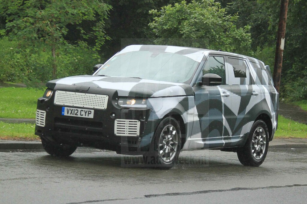 Land Rover test ook nieuwe Range Rover als Sport - AutoWeek