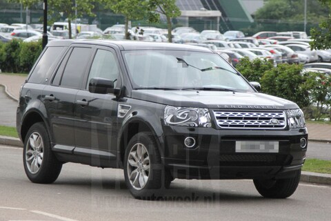 Land Rover Freelander gaat facelift tegemoet