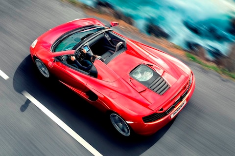 Journaal - De McLaren MP4-12C Spider klinkt bruut