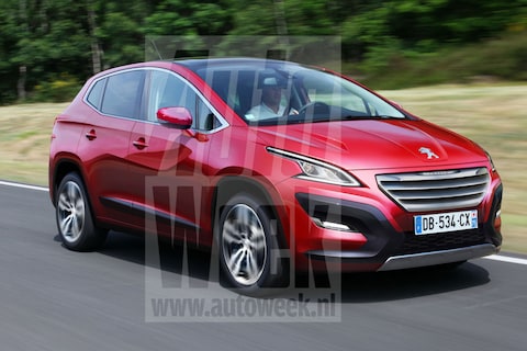 Journaal - exclusieve preview nieuwe Peugeot 3008