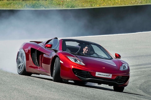 Open perfectionisme: McLaren MP4-12C Spider