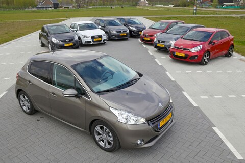 Peugeot 208 - Audi A1 - Ford Fiesta - Volkswagen Polo - Test