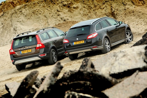 Peugeot 508 RXH HY4 - Volvo XC70 D4
