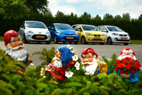 Test: Ford Ka - Toyota Aygo - Seat Mii - Kia Picanto