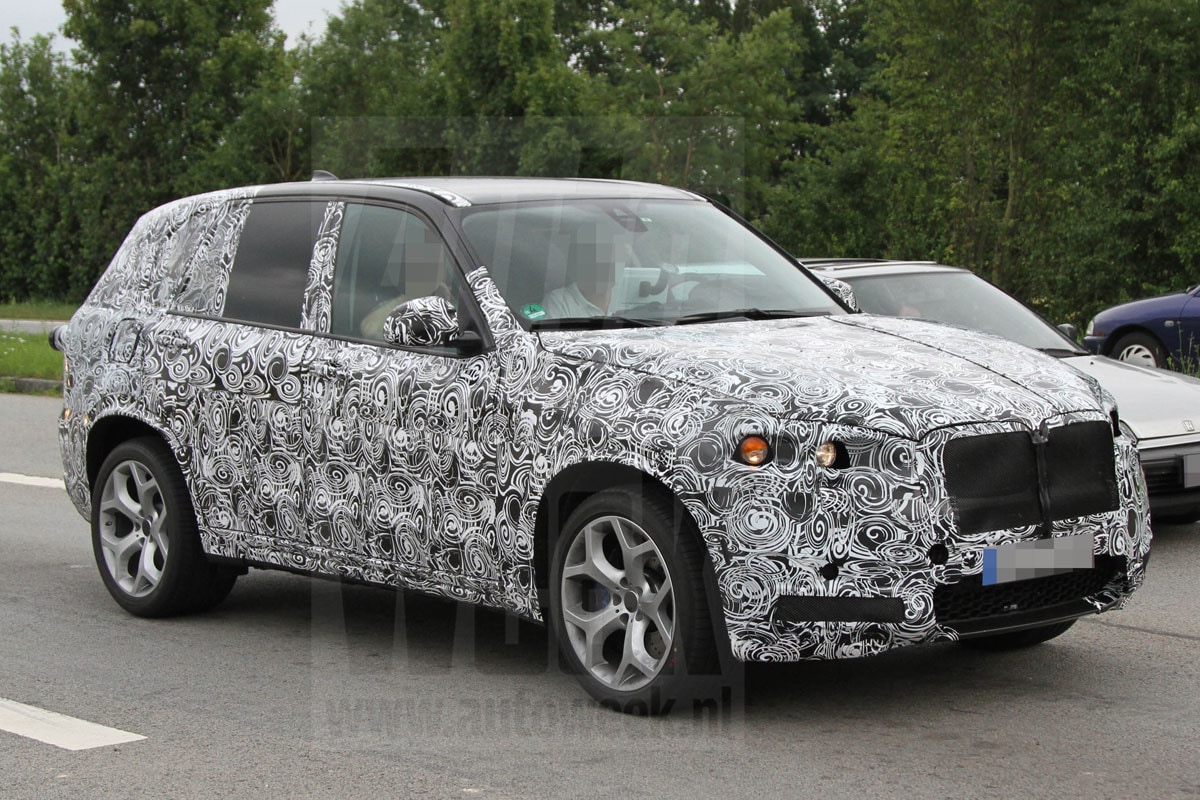 BMW X5 M spyshots