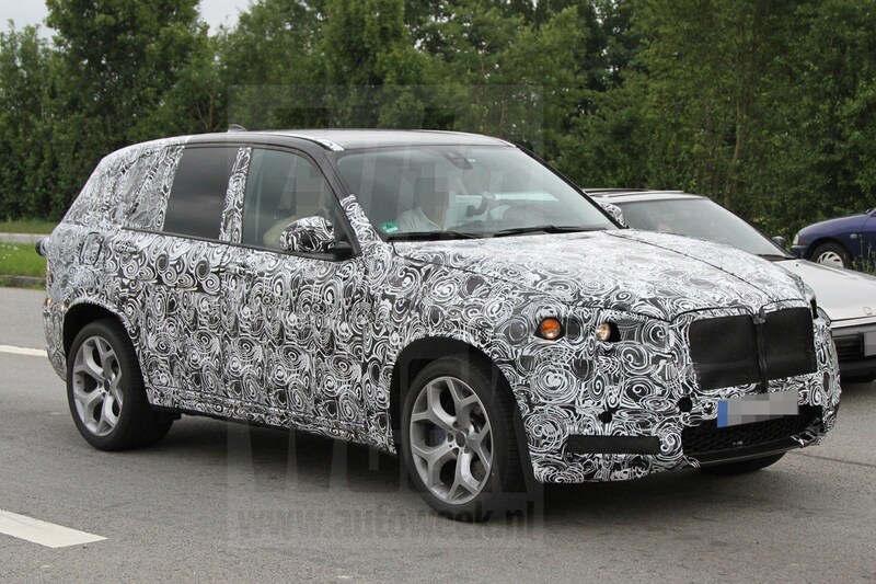 BMW X5 M spyshots