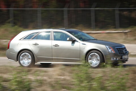 Cadillac CTS Wagon 3.6 AWD Sport Luxury (2011)
