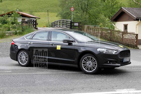 Bijna af: de nieuwe Ford Mondeo