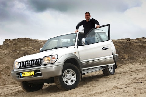 Toyota Land Cruiser 90 Wagon (1998) - Klokje Rond