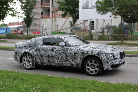 Rolls Royce werkt aan gecoupeerde Ghost