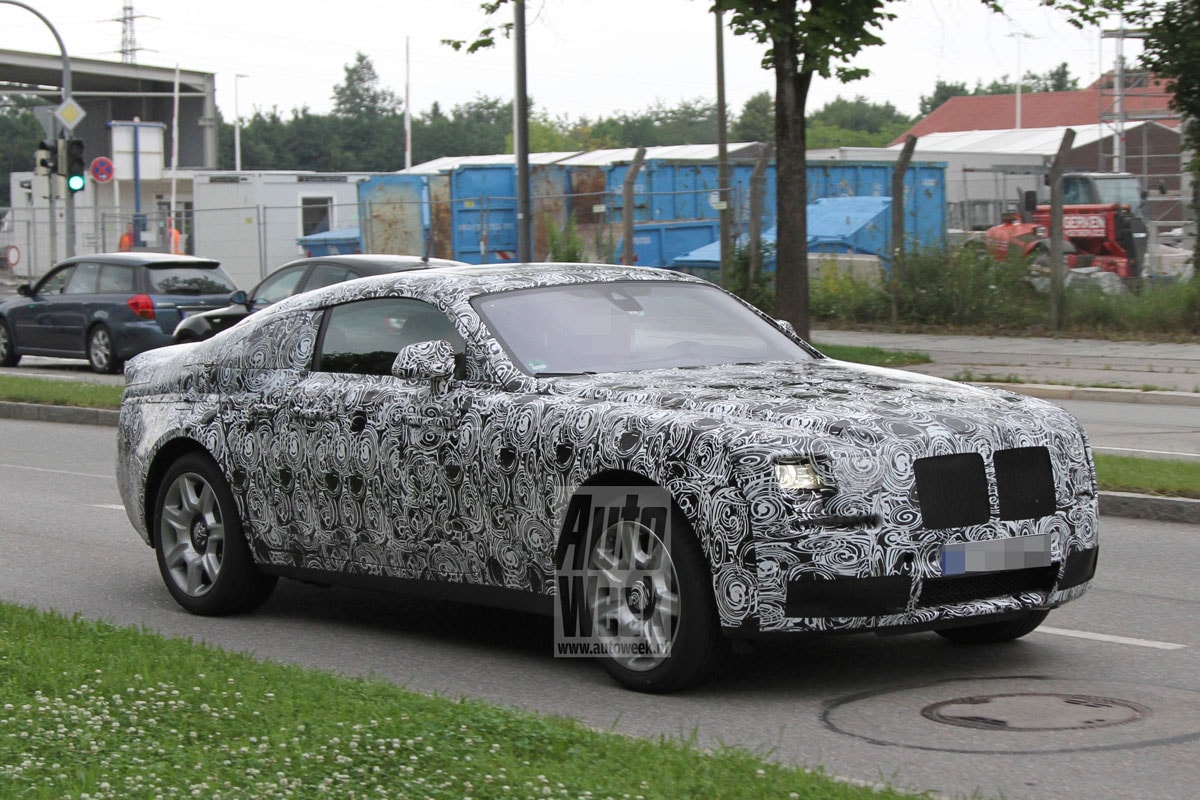 Rolls-Royce Ghost Coupé