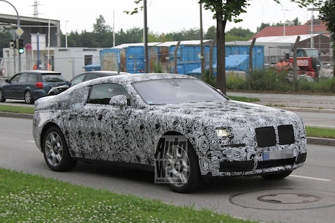 'Een of twee nieuwe versies Rolls-Royce Ghost'