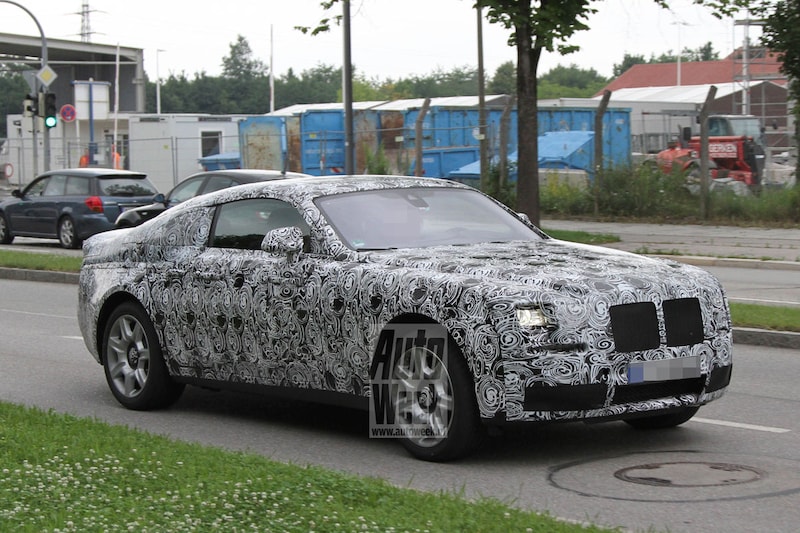 Rolls-Royce Ghost Coupé