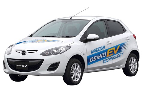Elektrische Mazda 2 in beperkte oplage