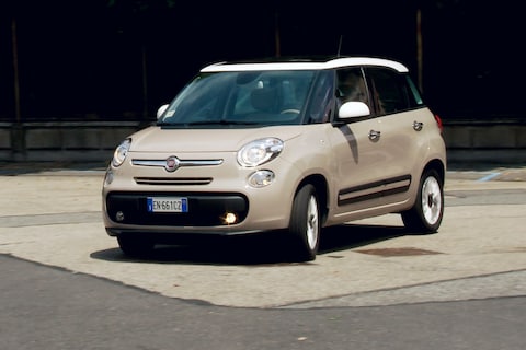Rij-impressie Fiat 500L