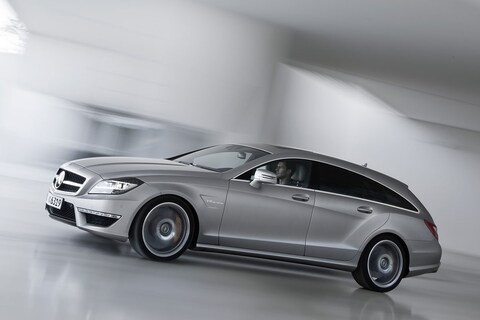 Daar is-ie al: de CLS 63 AMG Shooting Brake