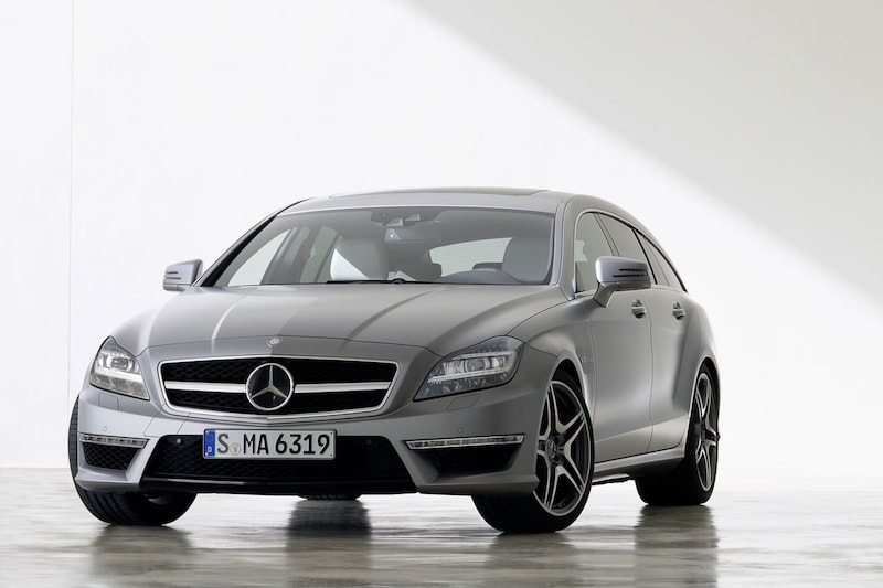 Mercedes-Benz CLS 63 AMG Shooting Brake 
