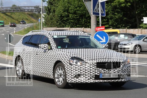 Voor het eerst gesnapt: nieuwe Mazda 6 Sportbreak