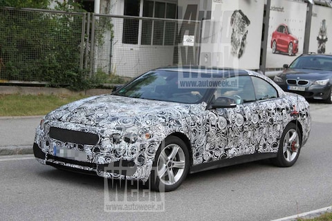BMW 4-serie verliest z'n camouflage
