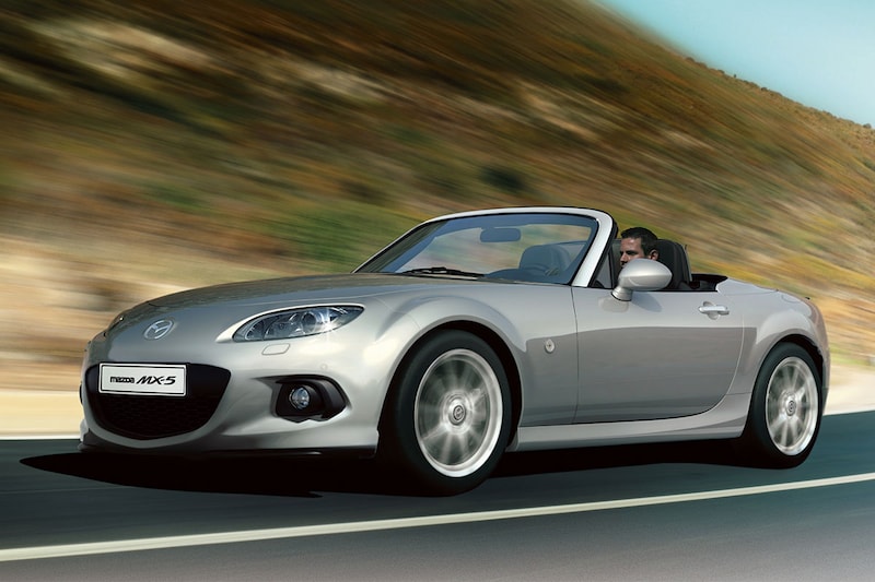 Mazda MX-5 facelift