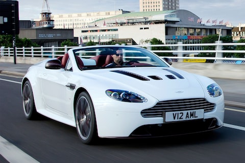 Nu officieel: Aston Martin V12 Vantage Roadster