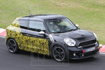 Mini Paceman spyshots