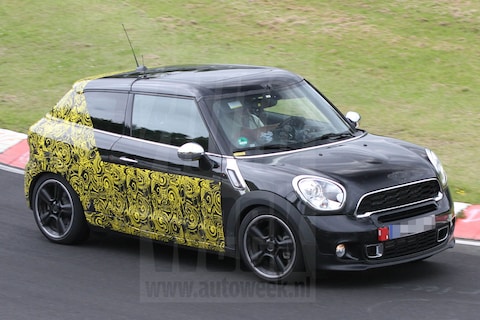 Mini maakt tempo met de Paceman