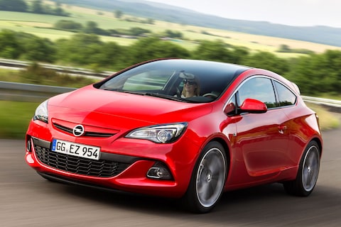 Opel Astra GTC 2.0 CDTI 165pk Sport