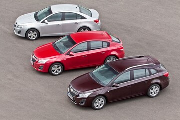 Chevrolet Cruze Station Wagon