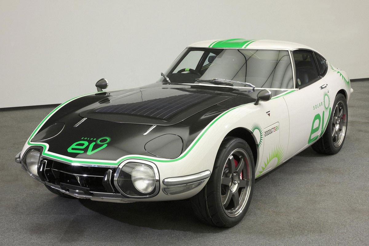 Toyota 2000 GT EV