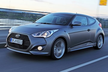 Hyundai Veloster Turbo EU Spec