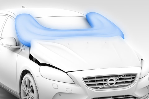 'Volvo's voetgangersairbag alweer van de baan'