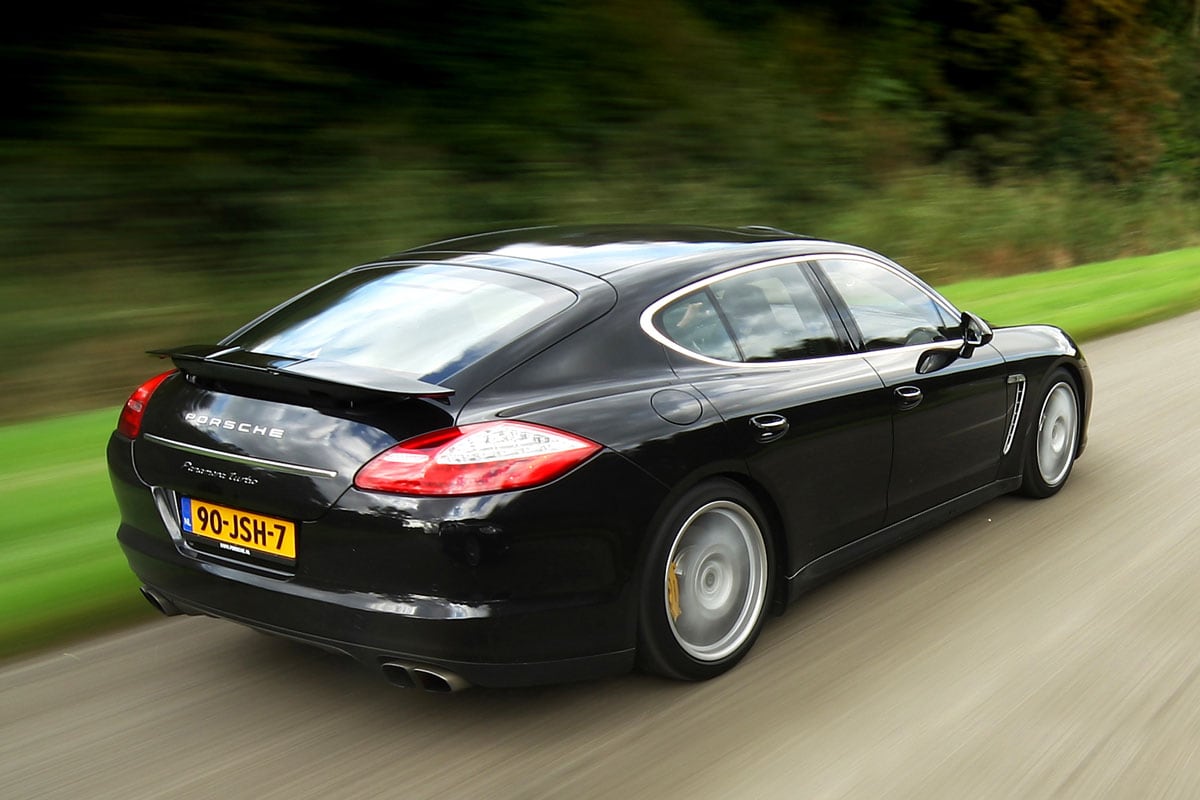 Porsche Panamera Turbo