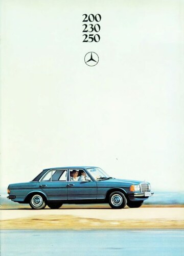Brochures Mercedes-Benz 200-serie - Folders