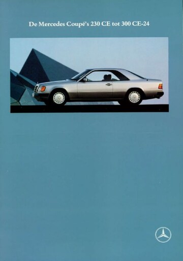 Brochures Mercedes-Benz 200-serie - Folders