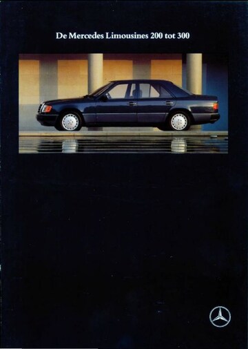 Brochures Mercedes-Benz 200-serie - Folders