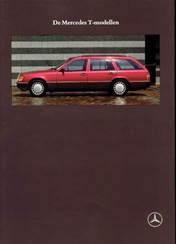 Brochures Mercedes-Benz 200-serie - Folders