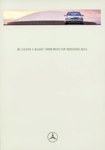 Brochures Mercedes-Benz E-klasse - Folders